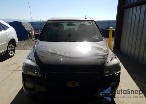 2008 Chevrolet Uplander Incomplete из США, поврежденный, VIN 1GBDV13W28D194404